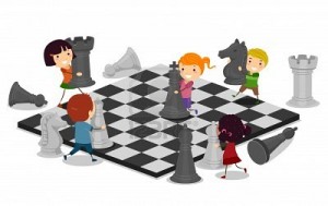 ilustracion-de-ninos-a-jugar-ajedrez